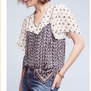 Printed Luca Blouse